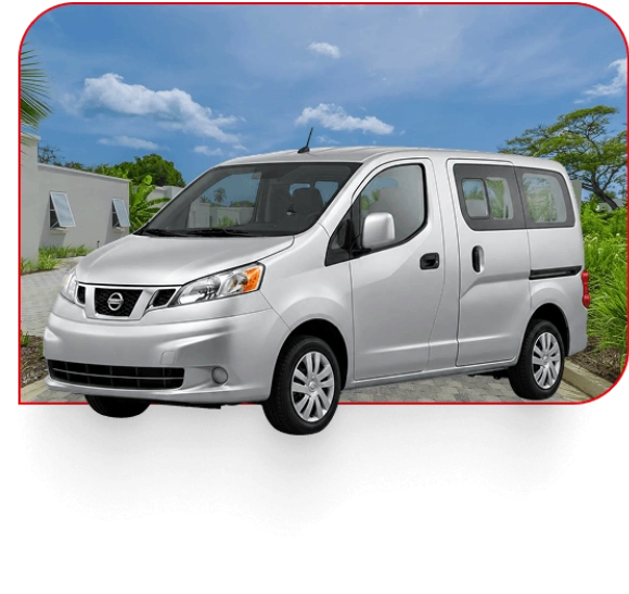 Van rental Barbados