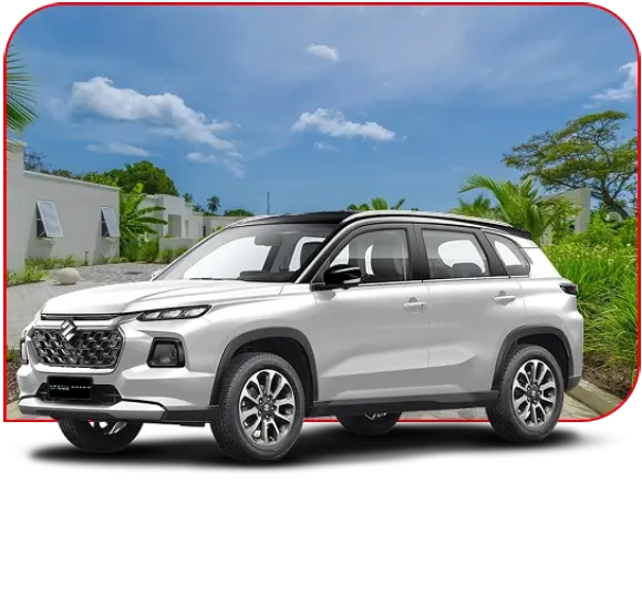 SUV rental Barbados